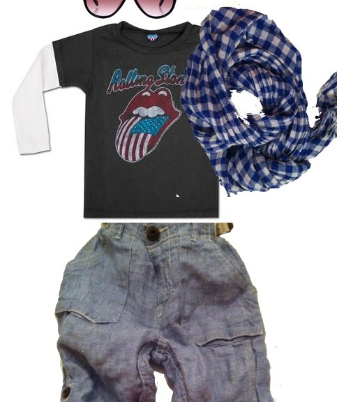 4th of July Styling For a Little Dude with Tude...