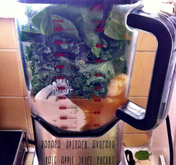 Once You Go Green... The Perfect Smoothie