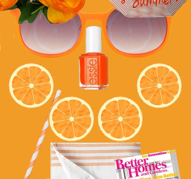 Orange You Glad... It's (Almost) Summer!!!
