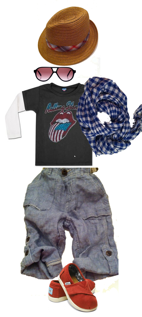 Baby You're A Firework... 4th Of July Styling For My Little Dude Part Deux