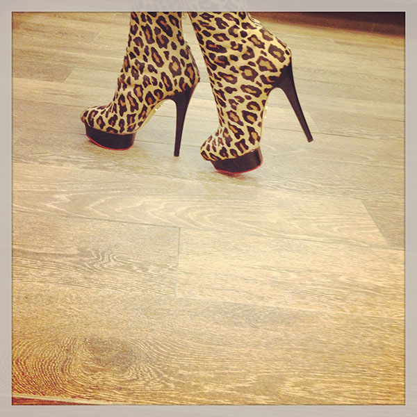 The New Neutral... Leopard (According To The Ms. Fab Jenna Lyons)
