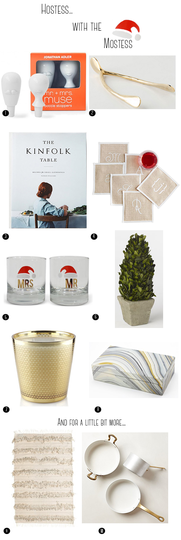 Holiday Gift Guide… Hostess With The Mostess