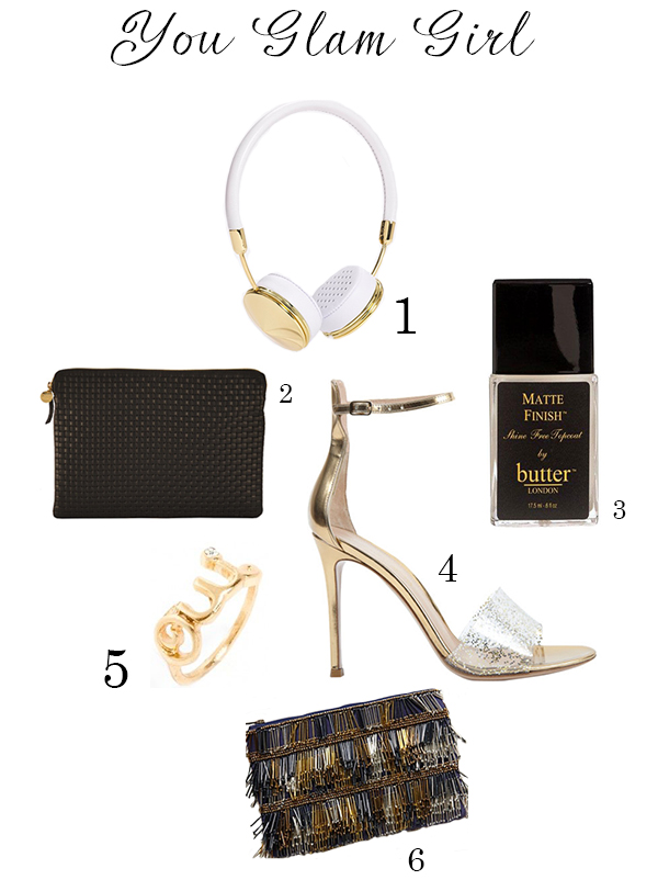 Holiday Gift Guide… You Glam Girl