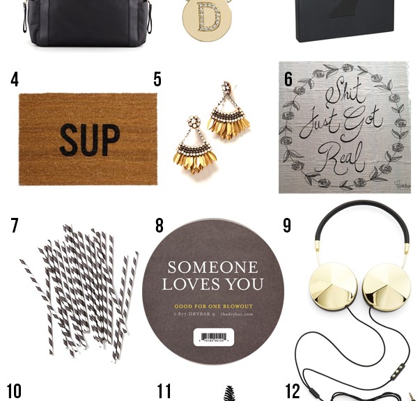 Holiday Gift Guide… The Grab Bag (Or The Everygirl… )