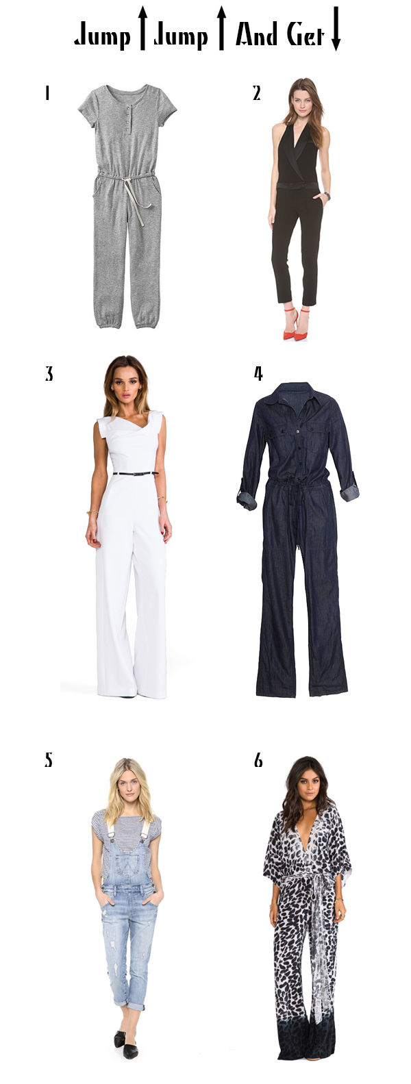 Jump Around... The Jumpsuit Is Here To Stay (Yay!)