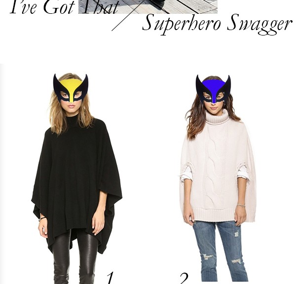 Superhero Swagger... Fall's Best Capes