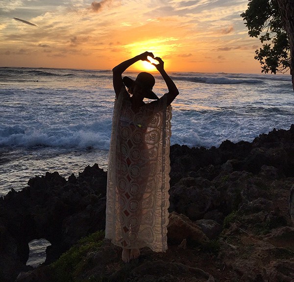 Deesign Does Hawaii... Sunrise Surprise