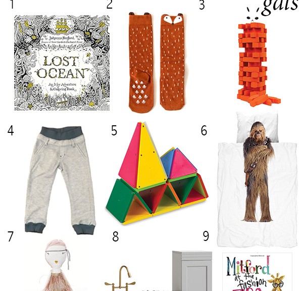 Gift Guide For The Little Guys And Gals... Holiday 2015