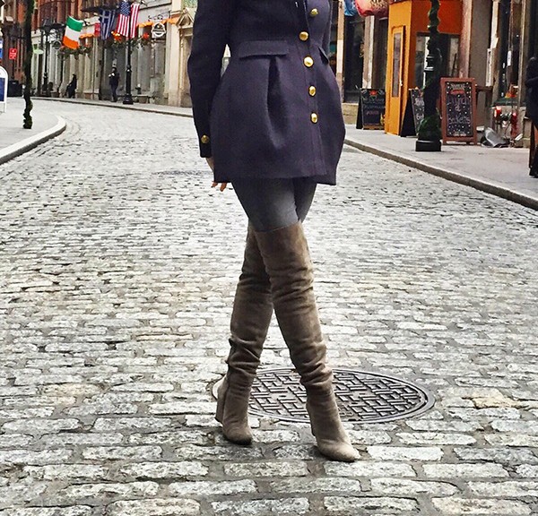 Over The Knee Boots... The Secret To Remaining Stylish With A Dose Of Sex Appeal