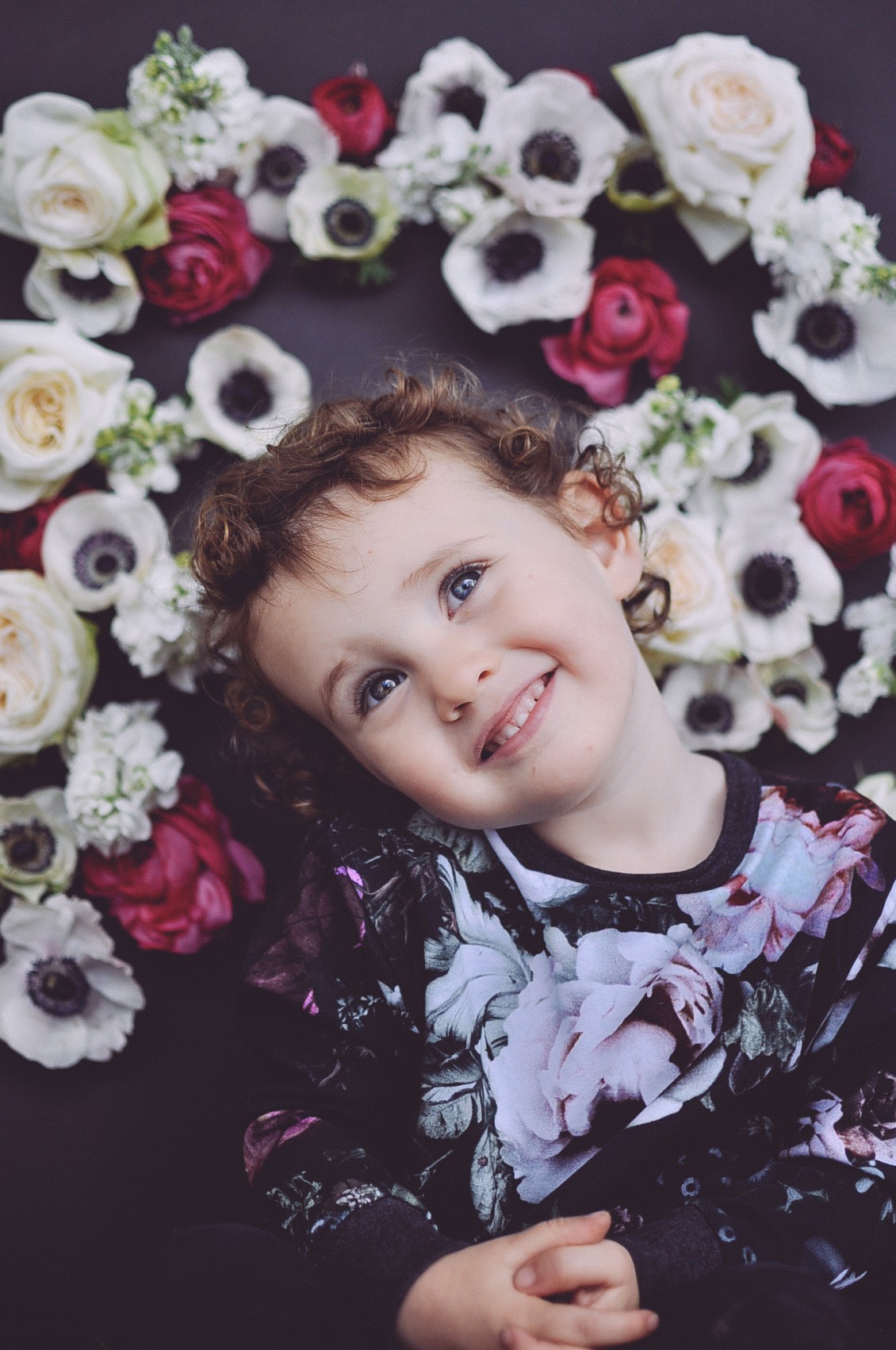 Avery May Turns Two... Floral Birthday Shoot With Avia Rosen
