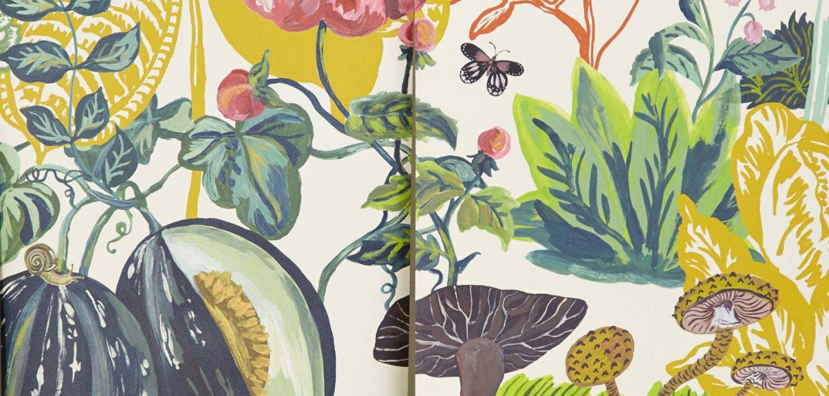 The Bold And The Beautiful... Mural Inspired Wallpaper Roundup