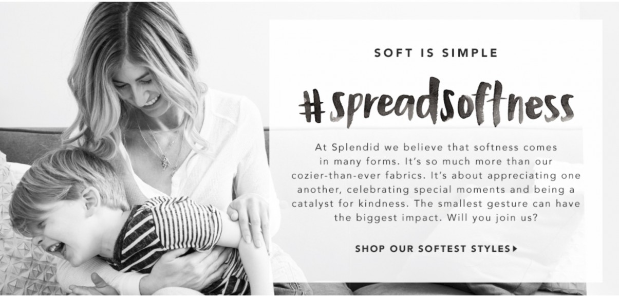 Spread Softness Campaign... Splendid LA
