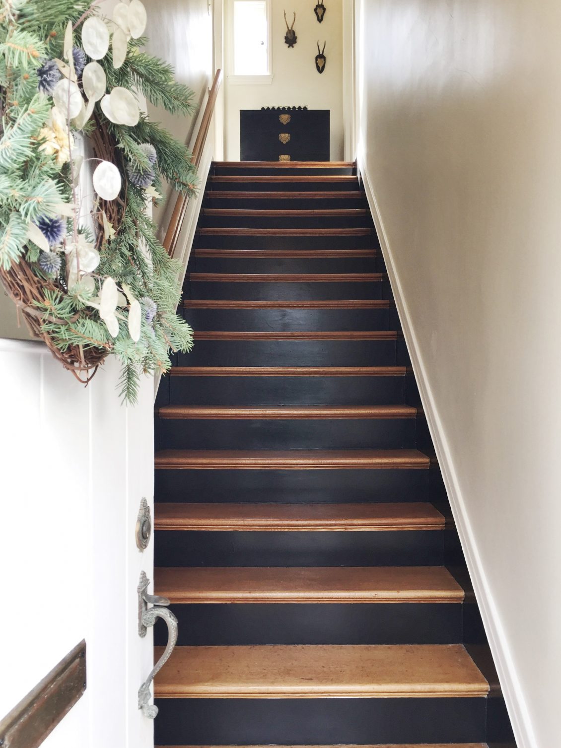 Home Sweet Deesign... Entryway Staircase With Farrow & Ball