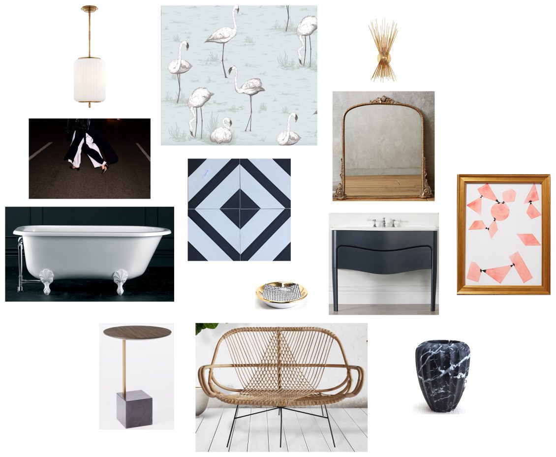 The Christopher Kennedy Compound Modernism Week Show House... A Sneak Peek At My Inspiration Board
