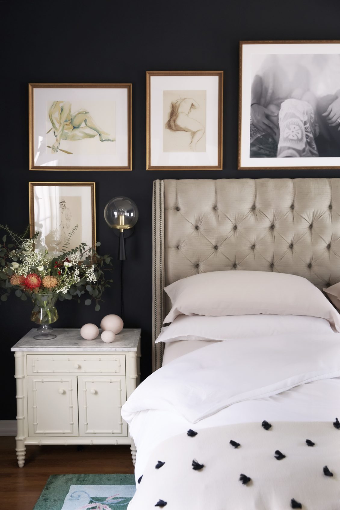 Spring Bedroom Makeover... With Loomstead