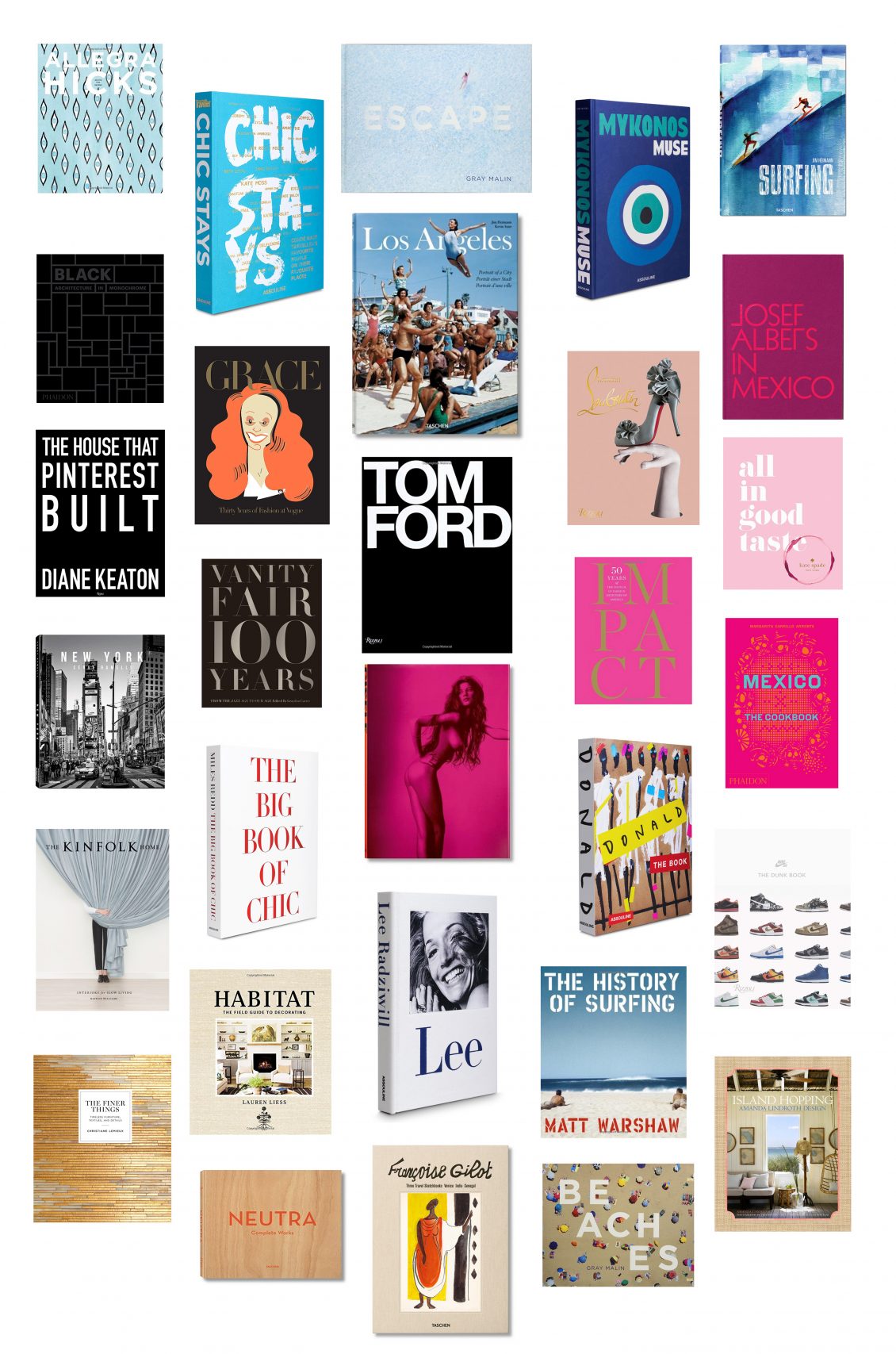 The Roundup... Coffee Table Books By COLOR!
