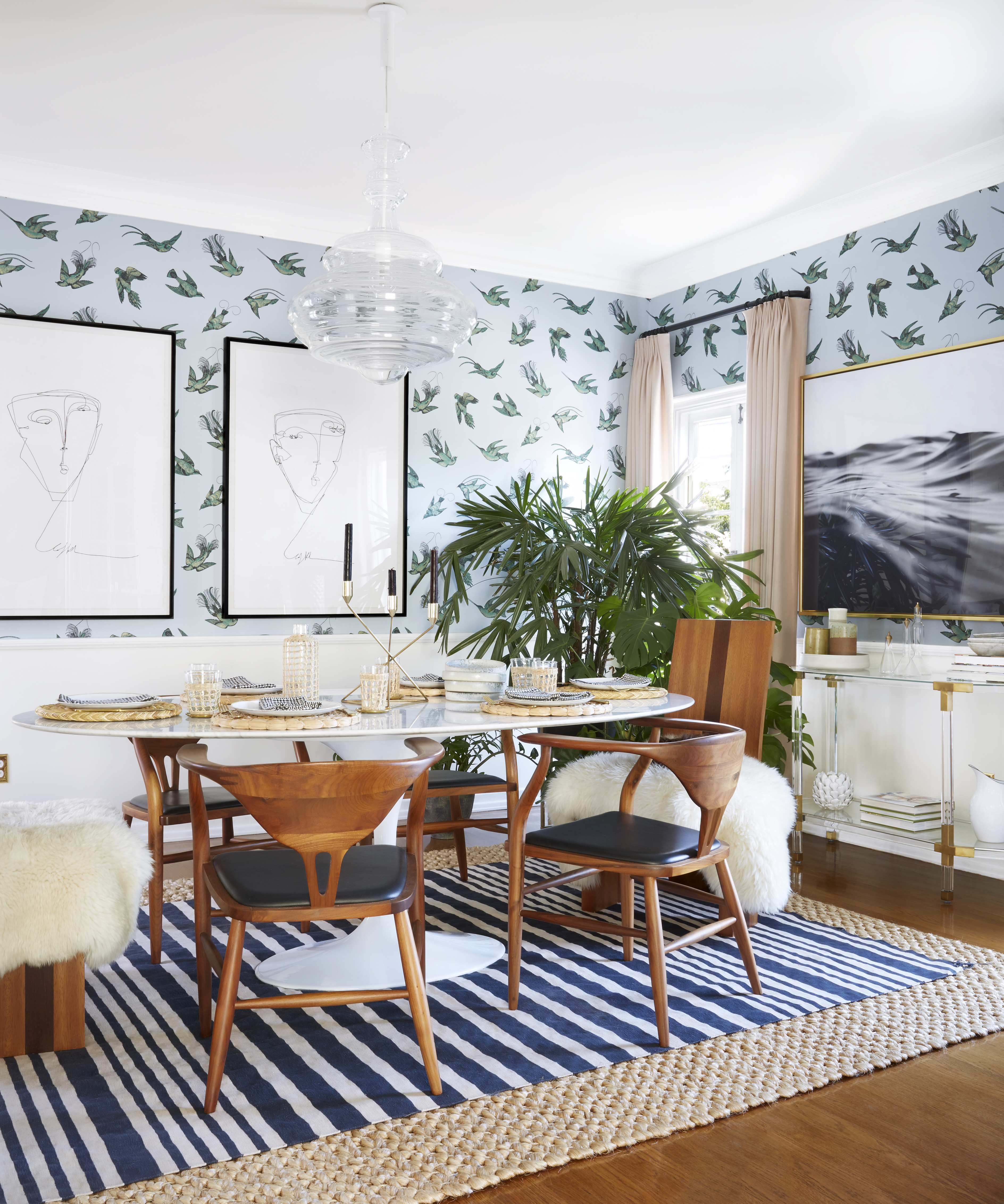 My Home Sweet Deesign Dining Room With Anthropologie...