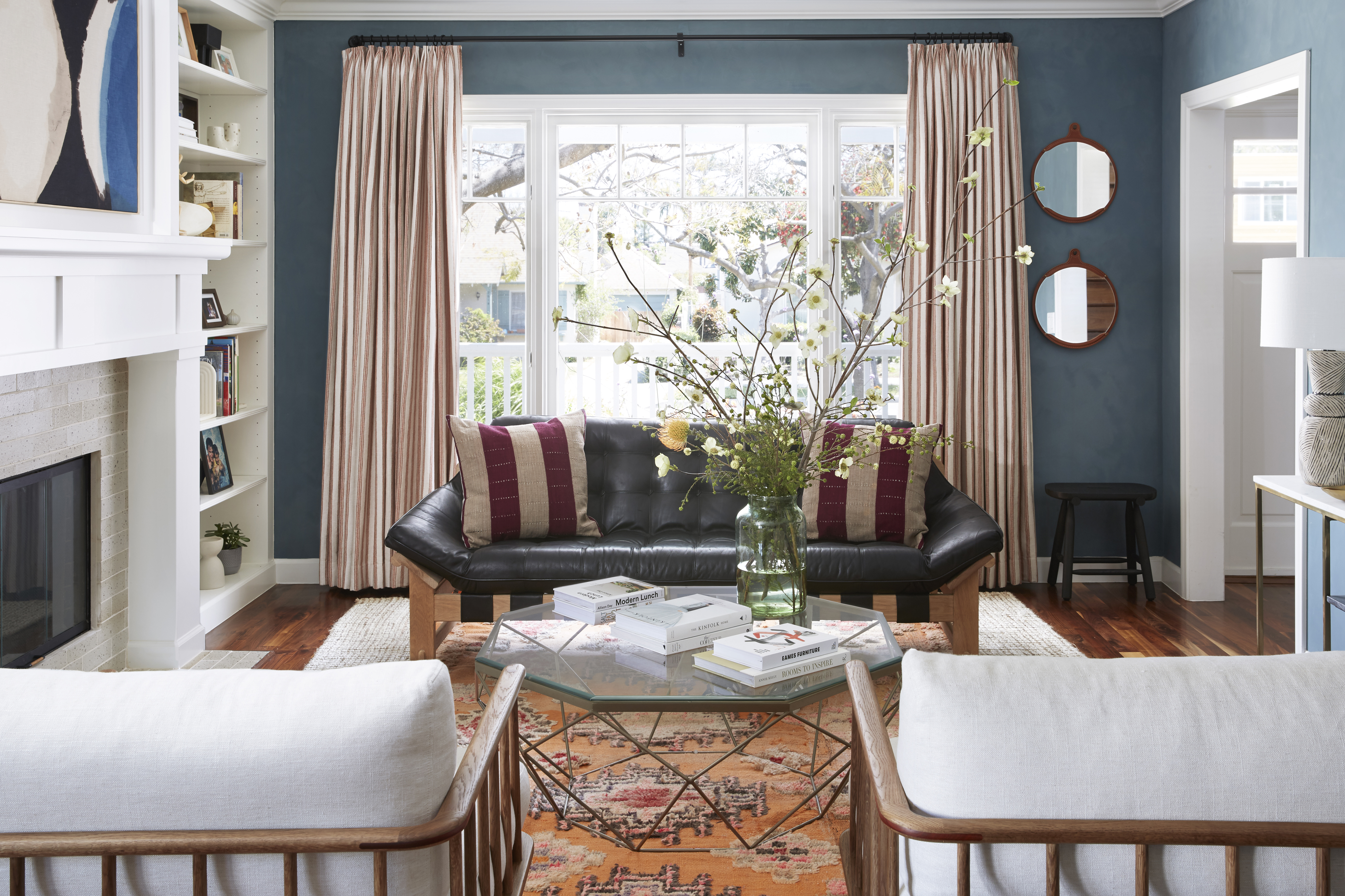 Pearl Street Living Room Makeover: Elevated Boho Beauty