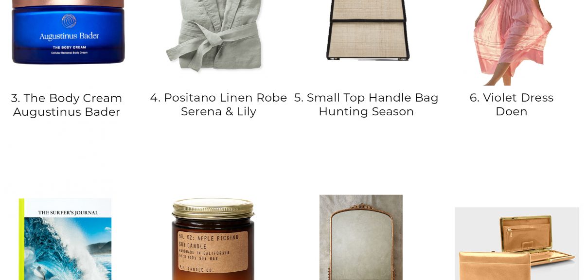 2019 Holiday Gift Guides... My Favorite Things