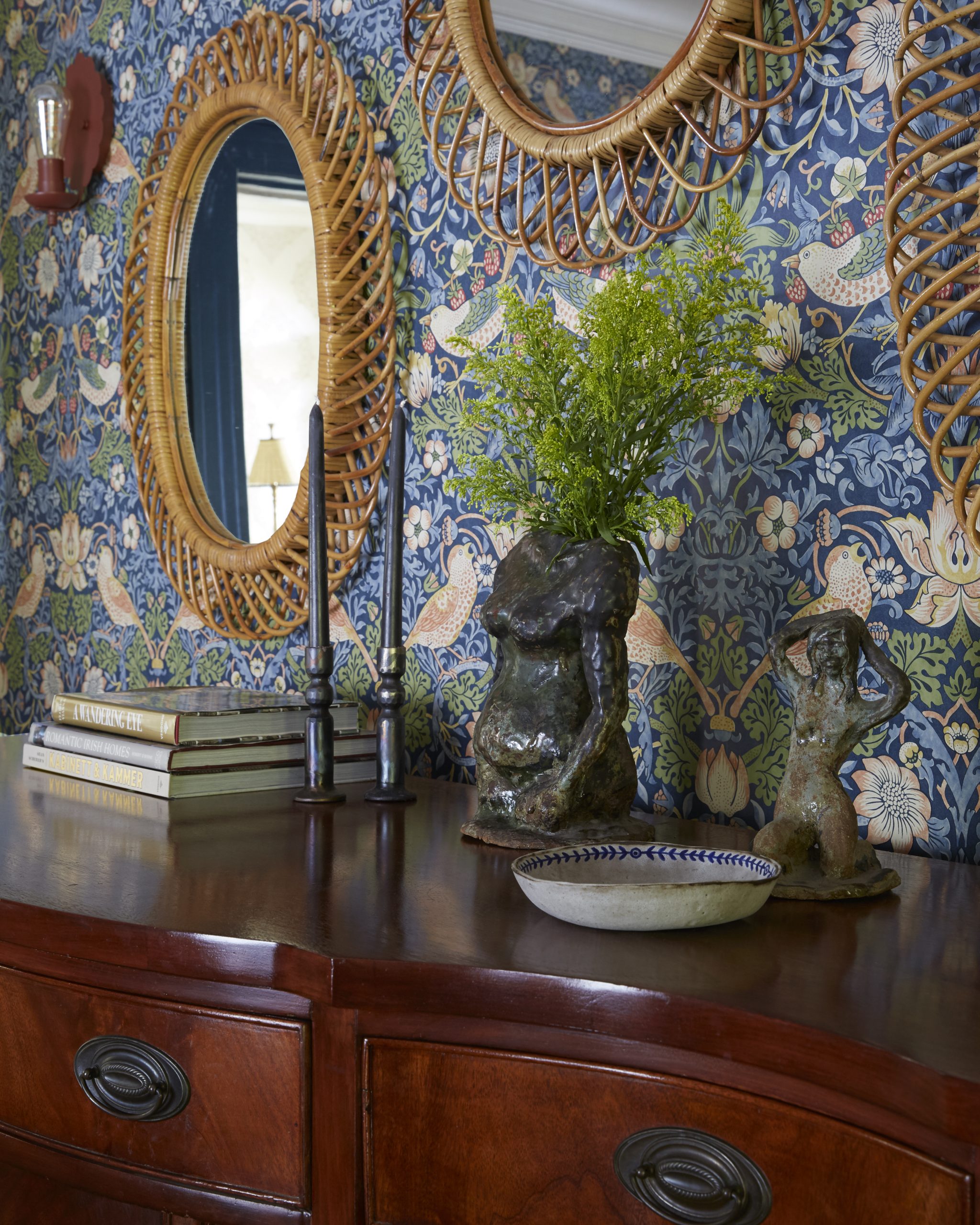 This West Adams Dining Room Was Featured In The Wall Street ...